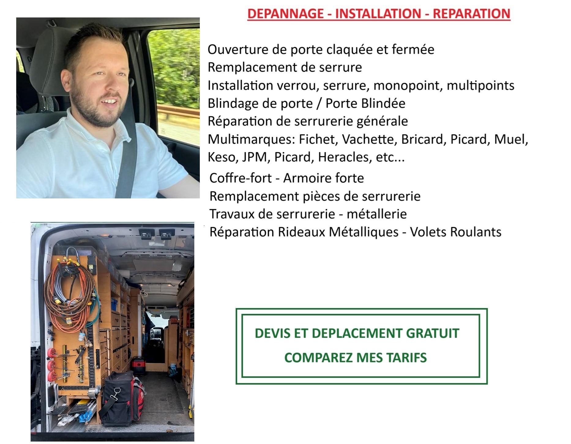 Dépannage serrurier Paris 75007